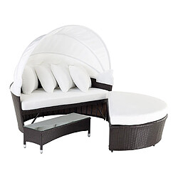 Transat & chaise longue Beliani