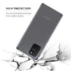 Cadorabo Coque Samsung Galaxy A91 / S10 LITE / M80s Etui en Transparent pas cher