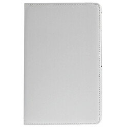 Wewoo Housse Étui blanc pour Samsung Galaxy Tab Pro 10.1 / T520 360 degrés Rotatif Litchi Texture en cuir avec support d'affichage 2-angle pas cher