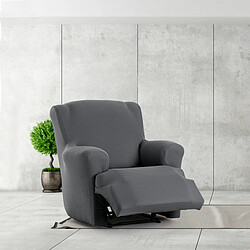 Avis Housse de fauteuil Eysa BRONX Gris foncé 80 x 100 x 90 cm