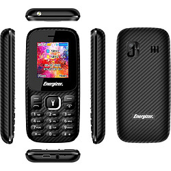 Acheter Inovalley Téléphone portable ENERGIZER 2G double SIM noir E13