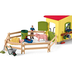 Schleich Farm World Ferme éducative pas cher