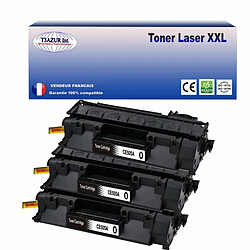 T3AZUR - Lot de 2 Toners compatibles avec Canon 719A pour Canon MF-411DW, MF-416DW, MF-418X, MF-419X Noir - 2 300p