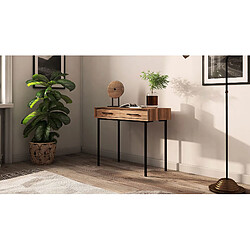 Avis MAISON AUBERTIN Console hêtre paola 97x45cm