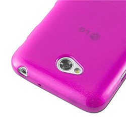 Acheter Cadorabo Coque LG L70 (1. SIM) Etui en Rose