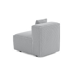 Avis Lisa Design Arty - module d'assise sans accoudoirs - en tissu mailles 3D