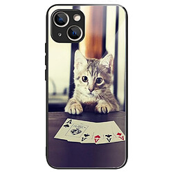 Coque en TPU anti-chocs pour votre iPhone 14 - chat