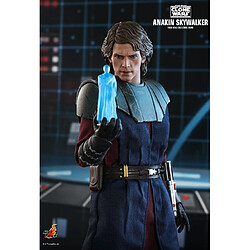 Hot Toys Star Wars : The Clone Wars - Figurine 1/6 Anakin Skywalker Exclusive pas cher