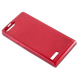 Avis Cadorabo Coque Huawei ASCEND P7 MINI Etui en Rouge