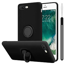 Cadorabo Coque iPhone 7 PLUS / 7S PLUS / 8 PLUS Etui en Noir