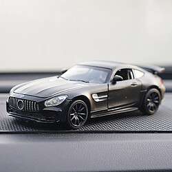 Universal 1: 32 AMG GTR Voiture Alliage Modèle Simulation Voiture Décoration Collection Cadeau Jouet Moule Moulage Modèle Garçon Jouet(Le noir)