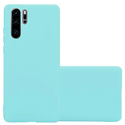 Cadorabo Coque Huawei P30 PRO Etui en Bleu