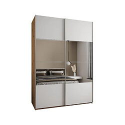 Abiks Meble Armoire à portes battantes Lux 4 245,5/170/64 2 portes