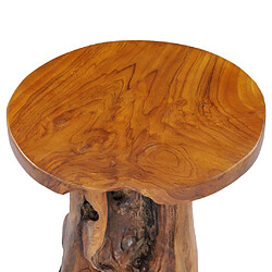 Avis Maison Chic Table basse,Table Console Table d'appoint, Table pour salon 40 x 40 cm Bois de teck massif -MN27505