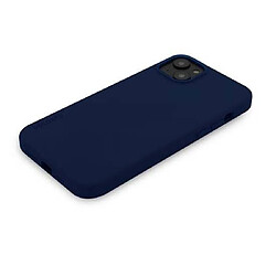 Decoded Coque pour iPhone 14 Plus MagSafe en Silicone Antimicrobienne Bleu marine pas cher