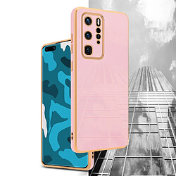 Acheter Cadorabo Coque Huawei P40 PRO / P40 PRO+ Etui en Rose