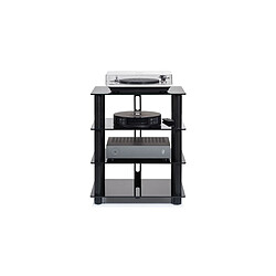 Acheter Norstone Epur 4 Noir satin - Meuble Hifi