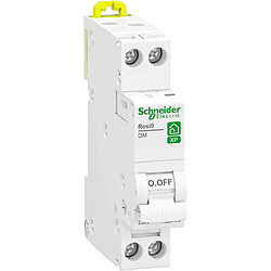 Schneider Electric Disjoncteur peignable Rési9 (10A Courbe C) à vis Gamme XP - Schneider