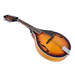 Mandoline Traditionnelle de Bluegrass à 8 Cordes pas cher