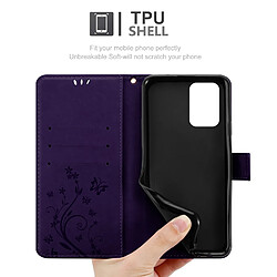 Cadorabo Coque Xiaomi POCO X3 GT Etui en Mauve pas cher