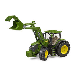 Avis Bruder John Deere 7R avec chargeur avant