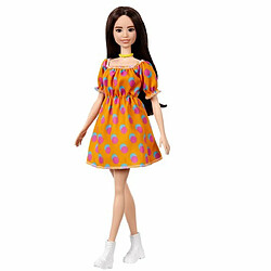 Ludendo Barbie Fashionistas Robe Orange