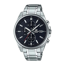 CONVIVIA Montre Edifice - CASIO - Acier noir