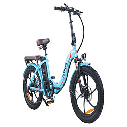 Acheter Vélo Électrique FAFREES F20 Pro | Moteur 250W Batterie 648WH Autonomie 80KM | Lac bleu