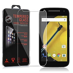 Cadorabo Verre trempé Motorola MOTO E2 Film Protection