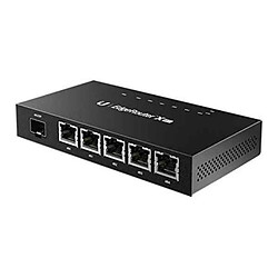 Avis Router UBIQUITI ER-X-SFP Ethernet LAN x 5 SFP x 1