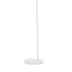 Avis Mes Lampadaire arc 147x40x185 cm en métal blanc