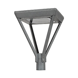 Acheter Ledkia Luminaire LED 40W Ambre Aventino Square Dimmable 1-10V Éclairage Public Ambre