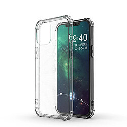 Avis Coque en TPU antichoc 1,5 mm pour Samsung Galaxy A13 4G transparent