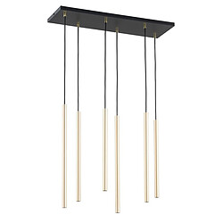 EPIKASA Suspension Selter, Or, Acier, 70x130x22 cm