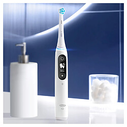 Acheter Oral-B iO 6 - Duo - Blanche et Rose - Brosses À Dents Électriques connectées