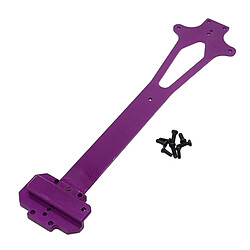 Avis Deuxième Plaque De Plancher Pour 1/12 WLtoys 124018 124019 4WD Buggy Parts Violet