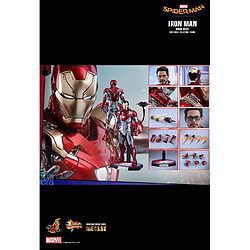 Hot Toys MMS427D19 - Marvel Comics - Spider-man : Homecoming - Iron Man Mark 47