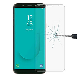 Wewoo Film de verre trempé de 0.26mm 9H 2.5D pour Galaxy J6