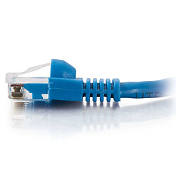 Acheter Cables To Go C2G Câble de raccordement réseau Cat5e avec gaine non blindé (UTP) de 2 M - Bleu