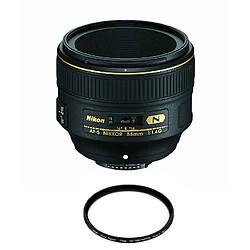 NIKON AF-S 58MM F1.4G + HOYA 72mm PRO 1D Protector