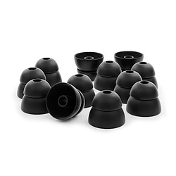 Acheter OKULI 12 x Écouteurs en Silicone Double Embouts d'oreilles pour Casque Écouteurs