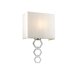 Elstead Lighting Applique murale Ria Chrome poli