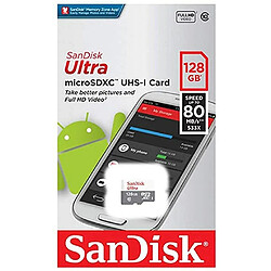 Carte Mémoire SD SanDisk Ultra 128 GB