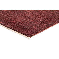 Vidal Tapis de laine 206x149 rouge Juma pas cher