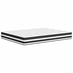 Avis Maison Chic Matelas à ressorts ensachés moyen, Matelas doux 160x200 cm -GKD57995