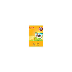 KODAK Papier photo A6 10x15cm 180g/m2 - 50 feuilles - GLOSS INSTANT DRY