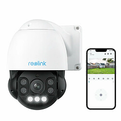 Reolink Caméra de Sécurité 8MP PoE Extérieur,Pan/Tilt,Zoom optique 5X,Vision nocturne couleur,Détection Intelligente 