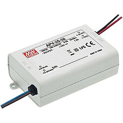 Driver LED Mean Well APV-35-36 36 W 36 V 1000 mA tension constante