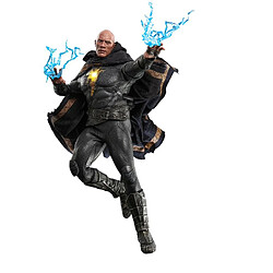 Hot Toys DX29 - DC Comics - Black Adam Standard Version