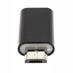 GUPBOO Adaptateur USB TYPE-C - Micro USB Noir,JL428 pas cher